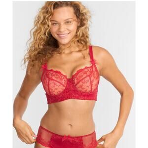 EMPREINTE - Gaby Longline Bra - Size 38F (NWOT)
